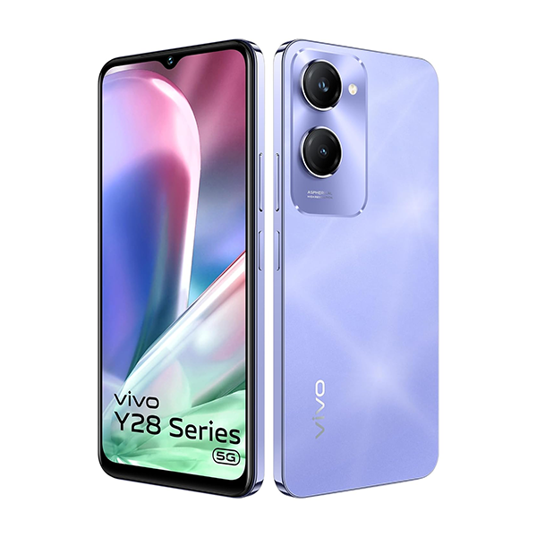 Buy Vivo Y28S 5g (6+128 GB) Twinkling Purple Mobile - Vasanth & Co